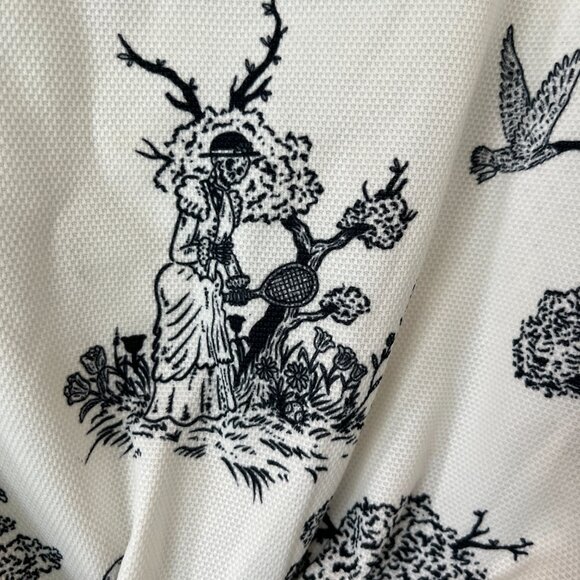 NIKE COURT Tennis Women's Crop Top Pullover PARIS Collection Skeleton - Picture 3 of 5